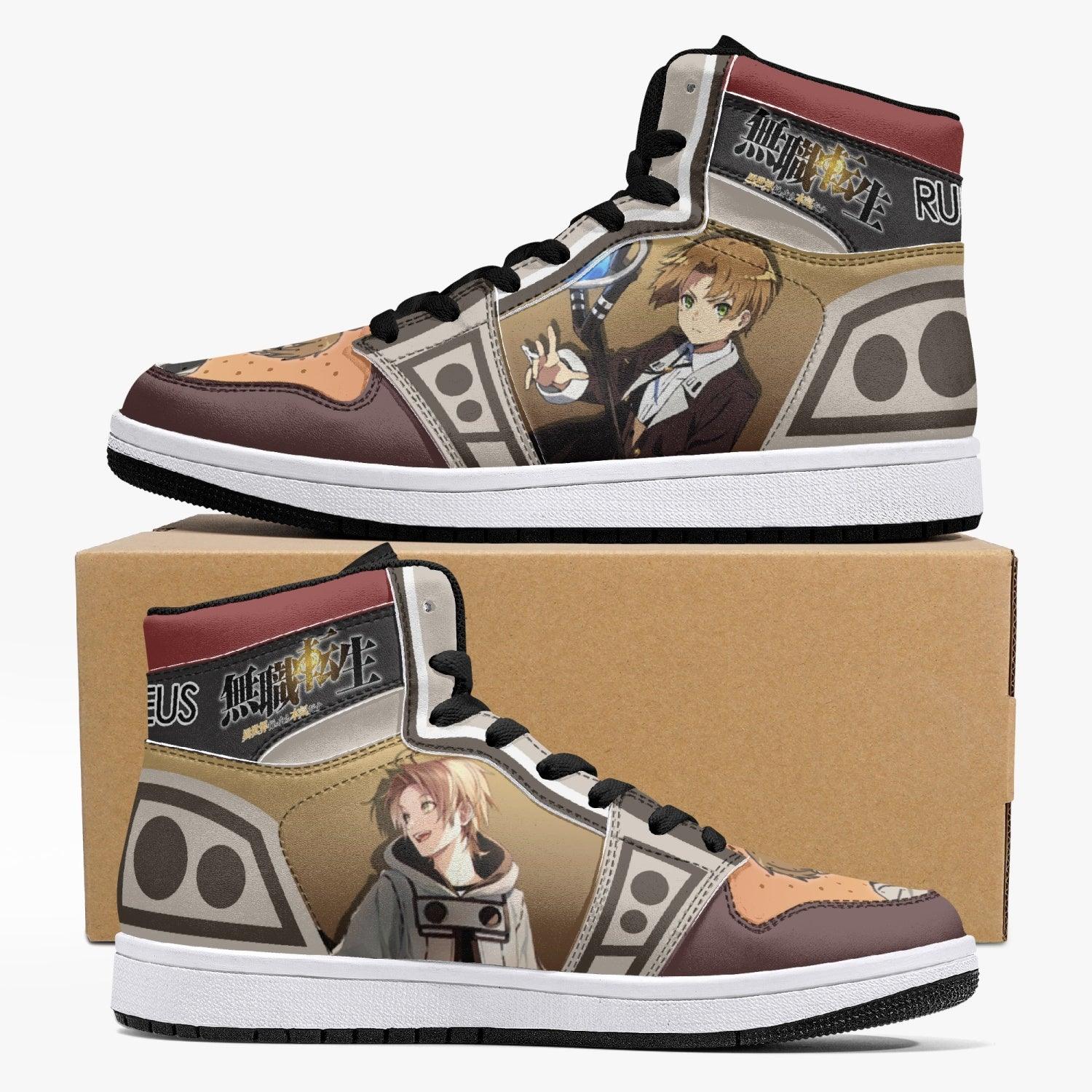 Rudeus Greyrat Jobless Reincarnation Mid 1 Basketball Shoes