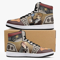 Rudeus Greyrat Jobless Reincarnation Mid 1 Basketball Shoes