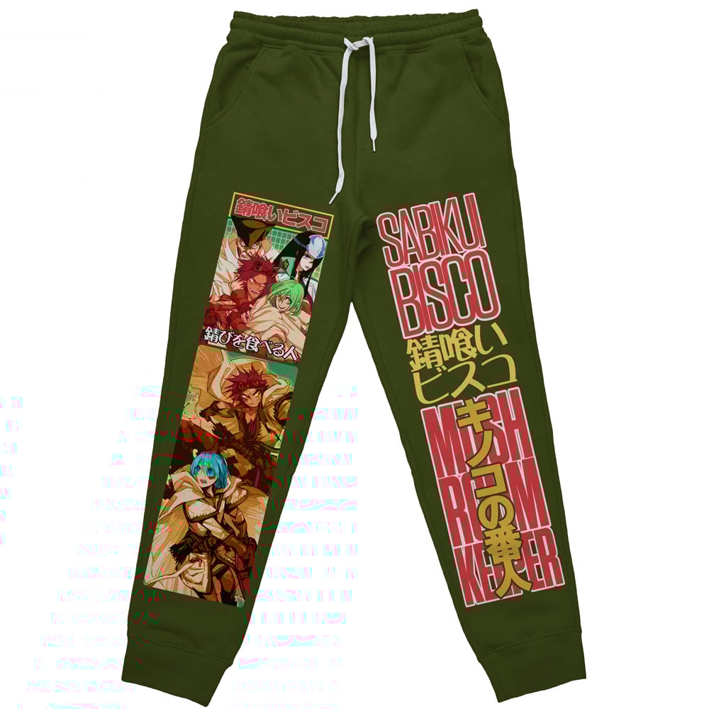 Sabikui Bisco" Streetwear Sweatpants