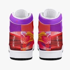Sailor Mars Sailor Moon Crystal Mid 1 Basketball Shoes