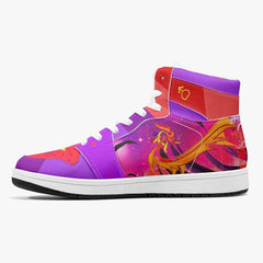 Sailor Mars Sailor Moon Crystal Mid 1 Basketball Shoes
