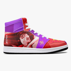 Sailor Mars Sailor Moon Crystal Mid 1 Basketball Shoes