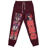 Sailor Mars Sailor Moon" Streetwear Sweatpants