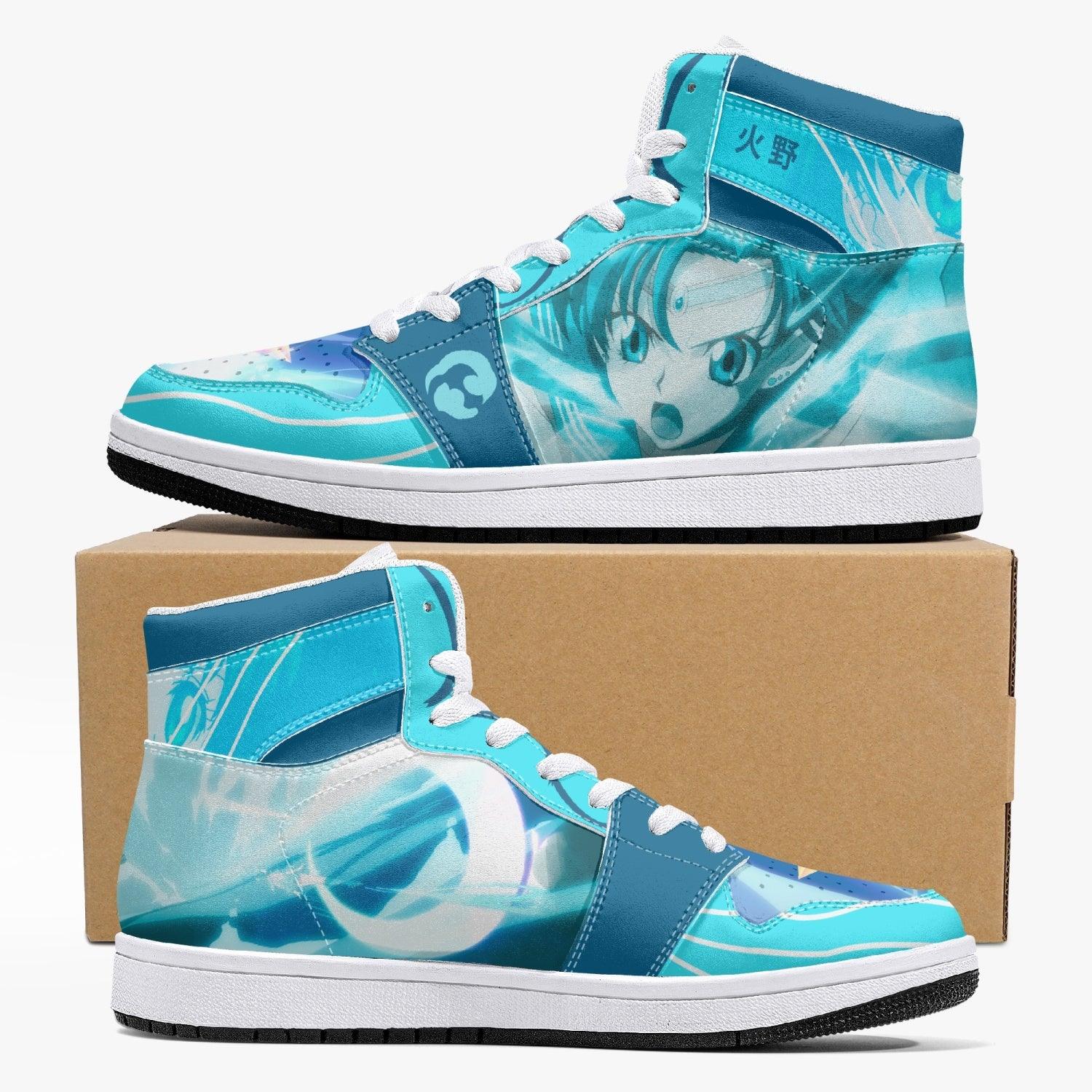 Sailor Mercury Sailor Moon Crystal Mid 1 Basketball Shoes