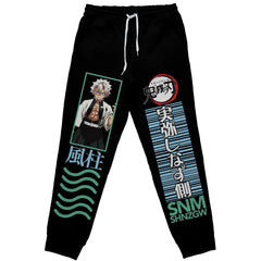 Sanemi Shinazugawa Demon Slayer" Streetwear Sweatpants