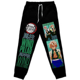 Sanemi Shinazugawa V2 Demon Slayer" Streetwear Sweatpants