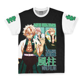 Sanemi Shinazugawa V2 Demon Slayer Streetwear T-Shirt