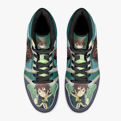 Satou Kazuma Konosuba Mid 1 Basketball Shoes
