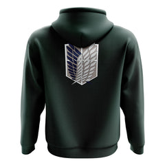 Scouting Regiment Attack on Titan Zip Hoodie Jacket