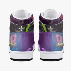 Shinji Ikari Eva Unit 01 Neon Genesis Evangelion Mid 1 Basketball Shoes