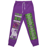 Shinji Ikari x Eva 01 Neon Genesis Evangelion" Streetwear Sweatpants