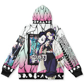 Kocho Shinobu Haori Demon Slayer Streetwear Hoodie