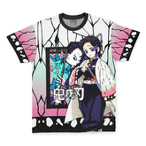 Kocho Shinobu Haori Demon Slayer Streetwear T-Shirt