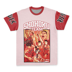 Shohoku Team Slam Dunk Streetwear T-Shirt