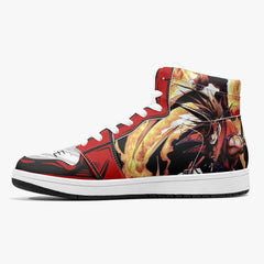 Sol Badguy Guilty Gear Mid 1 Basketball Shoes