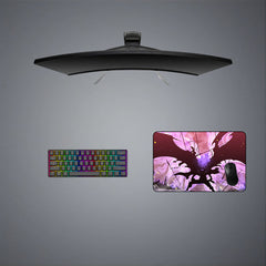 Solo Leveling Battlefield Design M-XXL Size Gaming Mouse Pad, Computer Desk Mat