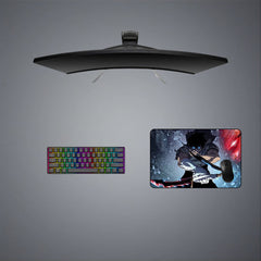 Sung Jin Woo Dagger Design M-XXL Size Gaming Mouse Pad, Computer Desk Mat