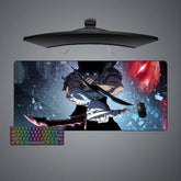 Sung Jin Woo Dagger Size Gaming Mouse Pad,