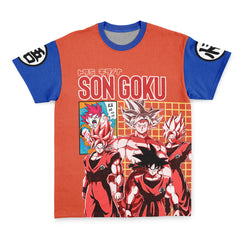 Son Goku Dragon Ball Super Streetwear T-Shirt