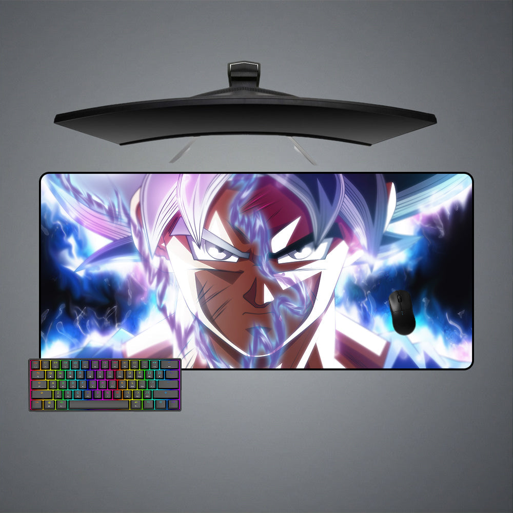 Goku Ultra Instinct Size Gaming Mouse Pad - Nysekai