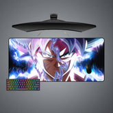 Goku Ultra Instinct Size Gaming Mouse Pad - Nysekai