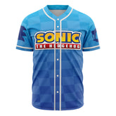 Sonic the Hedgehog Baseball Jersey