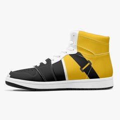 Sora Kingdom Hearts Mid 1 Basketball Shoes