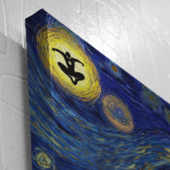 Starry Night Venom Canvas Print Wall Art - Nysekai
