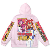 Suletta Mercury Gundam Witch from Mercury Streetwear Hoodie