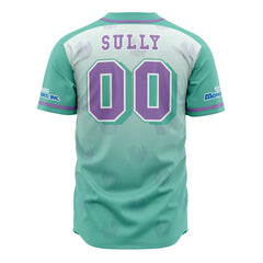 Sully Monsters Inc. V1 Disney Baseball Jersey