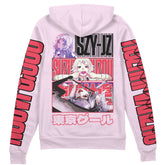Suzuya Juuzou Tokyo Ghoul" Streetwear Zip Hoodie Jacket