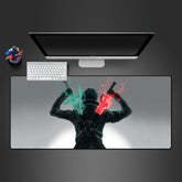 Sword Art Size Gaming Mouse Pad,