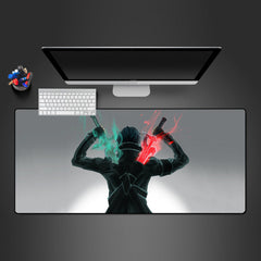 Sword Art Size Gaming Mouse Pad,
