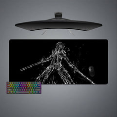 Sword Art Online Character Drawing Size Gaming Mouse Pad,
