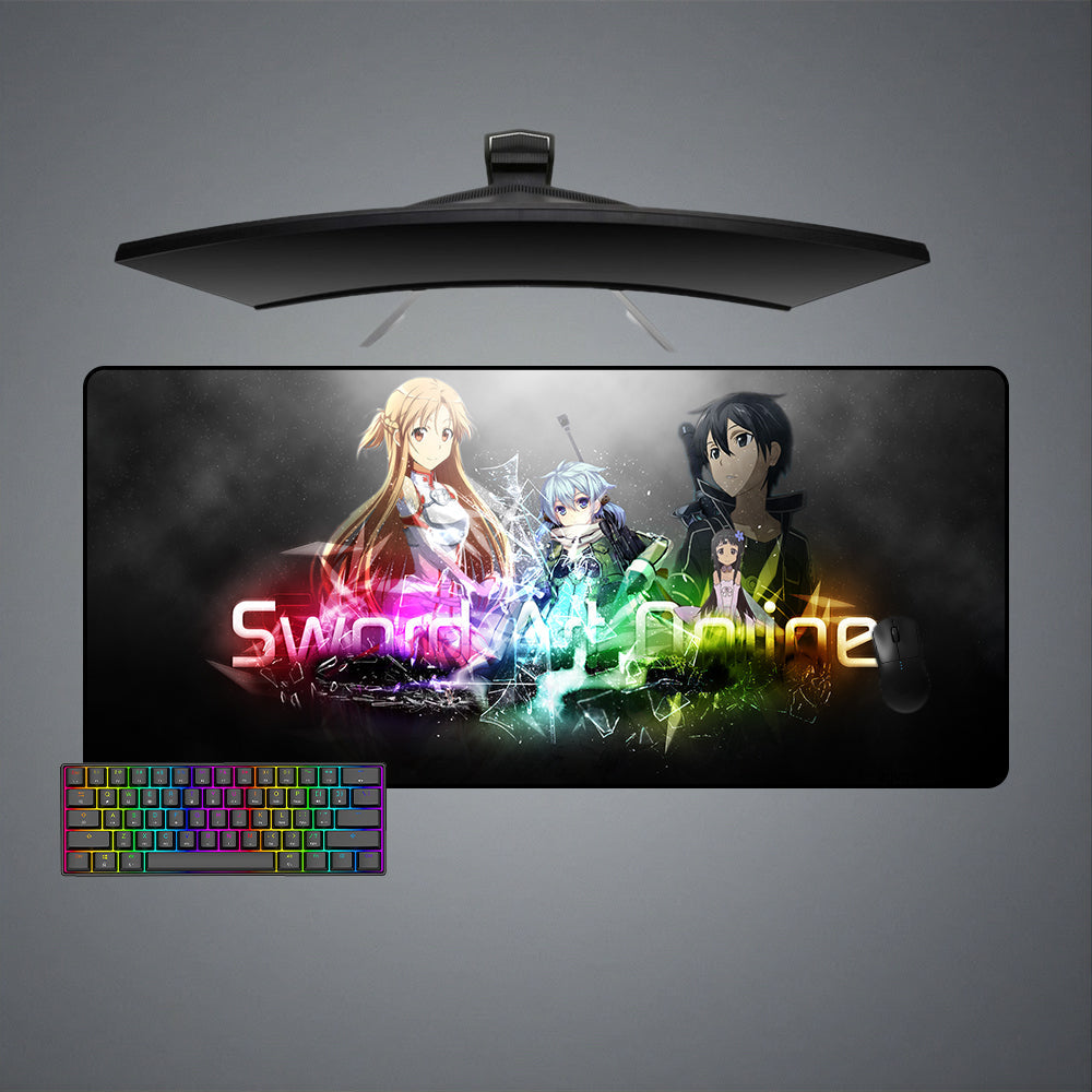 Sword Art Online Shatter Size Gaming Mouse Pad,