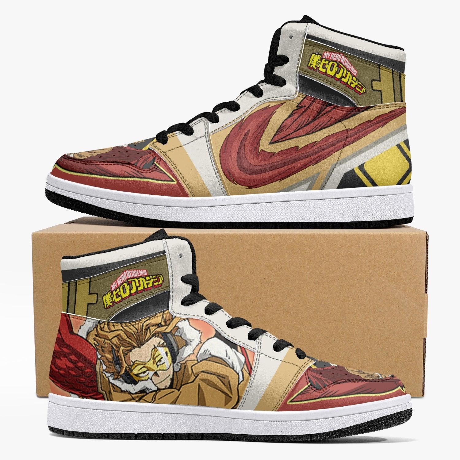 Takami Keigo Hawks My Hero Academia Mid 1 Basketball Shoes