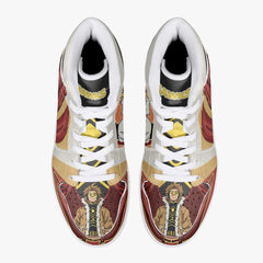 Takami Keigo Hawks My Hero Academia Mid 1 Basketball Shoes