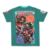 Kamado Tanjiro V2 Demon Slayer Streetwear T-Shirt