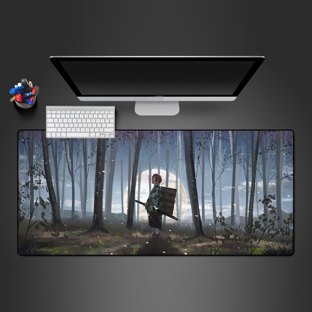 Tanjiro Forest Size Gaming Mouse Pad - Nysekai