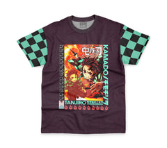 Kamado Tanjiro Demon Slayer Streetwear T-Shirt
