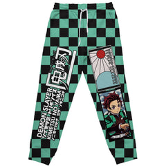 Kamado Tanjiro Haori Demon Slayer Streetwear Sweatpants