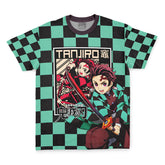 Kamado Tanjiro Haori Demon Slayer Streetwear T-Shirt