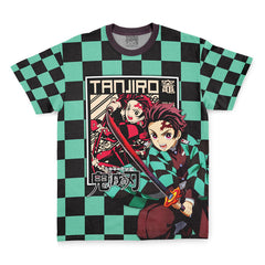 Kamado Tanjiro Haori Demon Slayer Streetwear T-Shirt