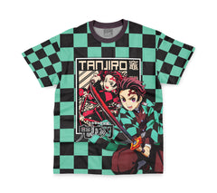 Kamado Tanjiro Haori Demon Slayer Streetwear T-Shirt