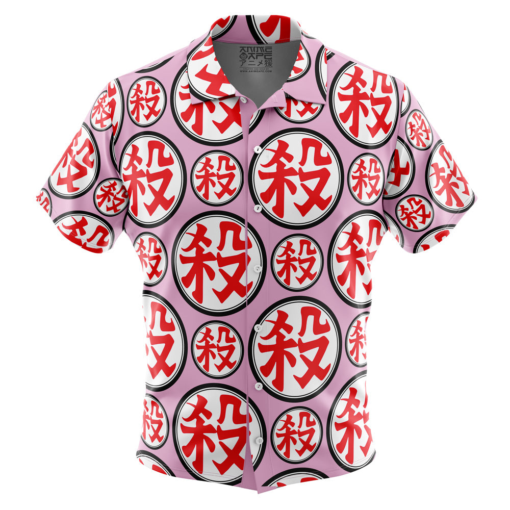 Mercenary Tao Pai Pai Dragon Ball Z Button Up Hawaiian Shirt