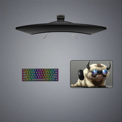 Appa Sunglasses Design M-XXL Size Gaming Mouse Pad, Computer Desk Mat