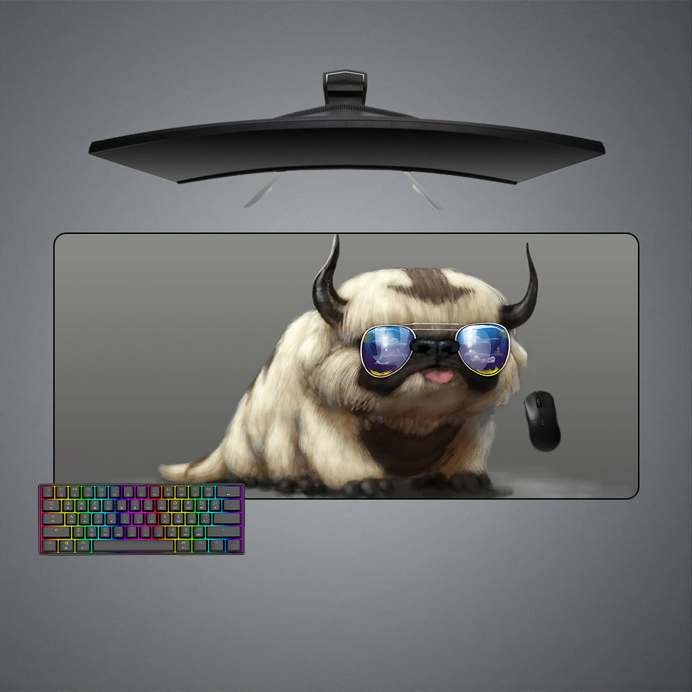 Appa Sunglasses Size Gaming Mouse Pad,