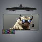 Appa Sunglasses Size Gaming Mouse Pad,