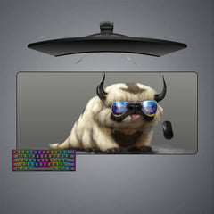 Appa Sunglasses Size Gaming Mouse Pad,