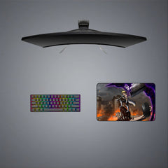 Demon King Design M-XXL Size Gaming Mouse Pad, Computer Desk Mat